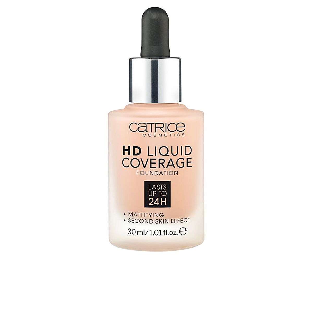 Flydende makeup foundation Hd Liquid Coverage Foundation Catrice